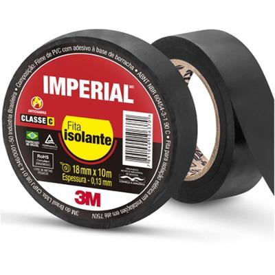 Fita Isolante Slim 18mmx10m Resistente a Raios Ultravioletas Imperial
