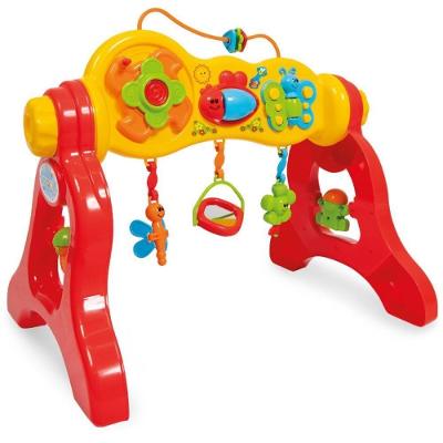 Ginásio de Atividades para Bebê Play Gym com Som Colorido Maral