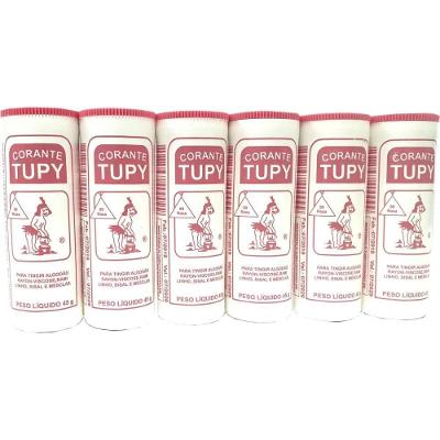 Corante em Pó Rosa para Algodão e Fibras Naturais Corante Tupy