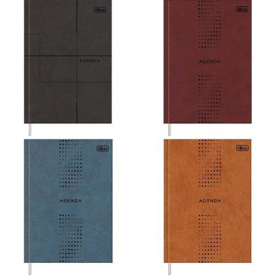 Agenda Permanente Tilibra Pratika 192 Folhas 145x205mm