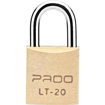 Cadeado Convencional E-20 20MM Latão Maciço e Aço Inoxidável Pado