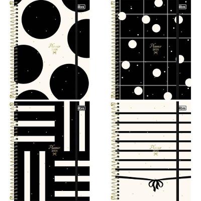 Agenda Planner Tilibra West Village 2023 80 Folhas 177x240MM