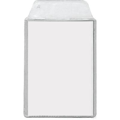 Porta Documento Cristal RG com Aba PVC 7x10,5cm
