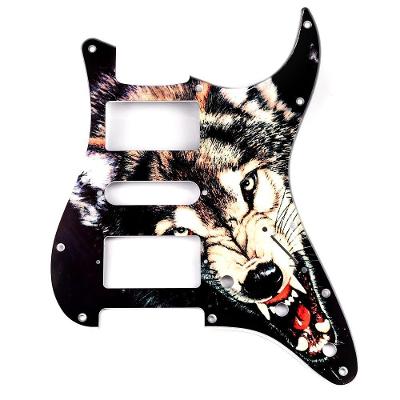 Escudo para Guitarra Am Strat HSH 120-WF Lobo Ártico Acrílico Spirit