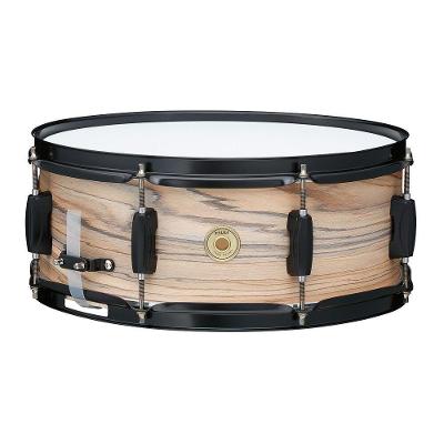 Caixa para Bateria Woodworks WP1455BK-NZW Poplar Art Grain Preto Tama Drums