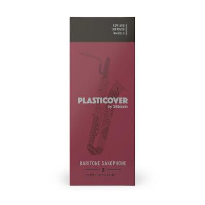 Palheta Sax Barítono Plasticover RRP05BSX200 2.0 5 Unidades DD Woodwinds