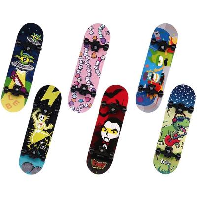 Skate Radical Iniciante Shape 6 Lâminas Truck 129MM Rodas 51MM Belfix