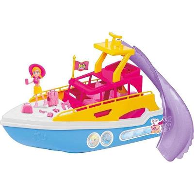 Playset Barco Iate Club Judy com Acessórios e Pets Samba Toys