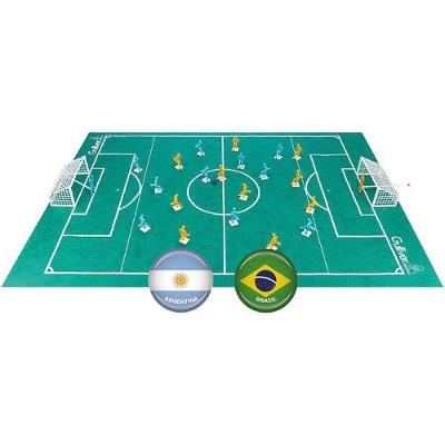 Futebol de Botão Club 2 Brasil e Argentina Articulado Gulliver