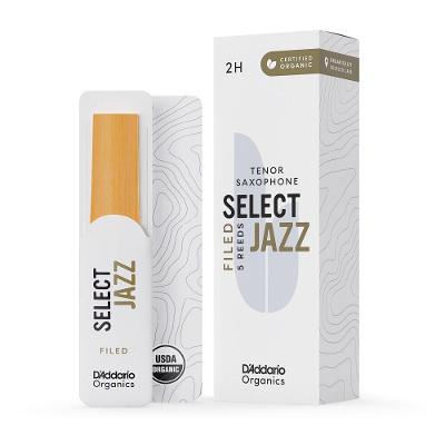 Palheta Saxofone Tenor ORSF05TSX2H Select Jazz 2H 5 Peças DD Woodwinds