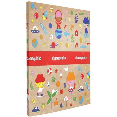 Papel Cartolina Chamex Escolar 50x66cm 140g com 100 Folhas Verde