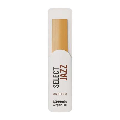 Palheta Saxofone Tenor Organic Select Jazz 2H Orgânica DD Woodwinds