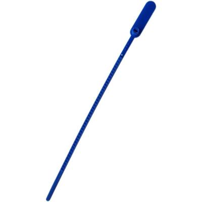 Lacre para Malote Azul Escada PP 23cm Polipropileno Tykheplas