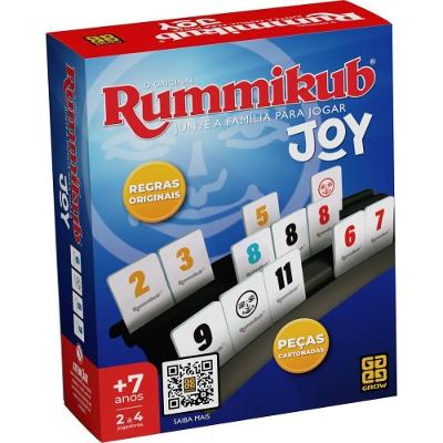 Jogo de Tabuleiro Rummikub Joy Sequência Numérica Grow