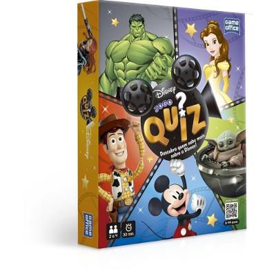 Jogo de Tabuleiro Quiz da Disney Pixar Marvel e Star Wars Toyster