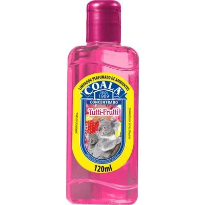 Kit 3 Limpador Perfumado Coala Essências Tutti Frutti Concentrado 120ML