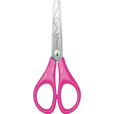 Tesoura Escolar Maped Pulse Jacaré 13cm 24 Unidades Cores Sortidas