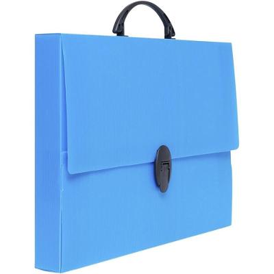 Maleta Polibras Novaonda com Alca 4,0cm Azul
