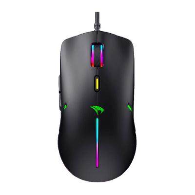 Mouse Gamer Mamba 16400 DPI RGB 6 Botões Cabo Nylon Vivensis