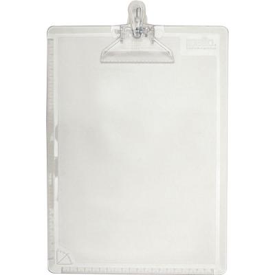 Prancheta Plástica Dello Dellocolor Cristal 34cm Transparente