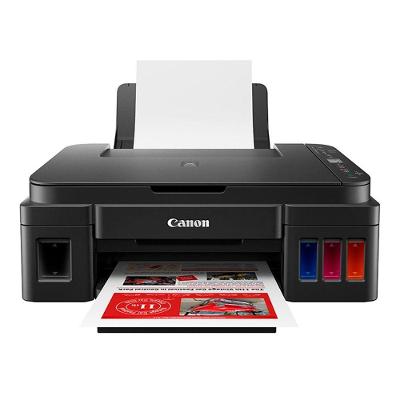 Multifuncional Canon Mega Tank G3110 Jato de Tinta Colorida Wi-Fi Preta