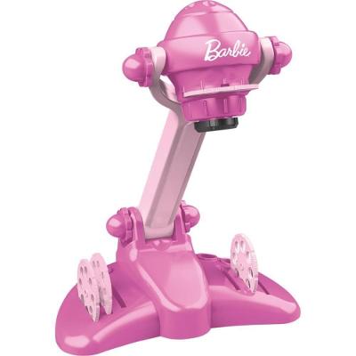 Mesa Projetora de Desenho Barbie com 4 Discos e 32 Imagens Multikids