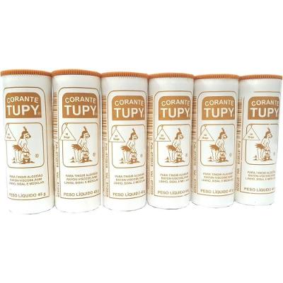 Corante em Pó Bege para Tecidos Naturais Corante Tupy