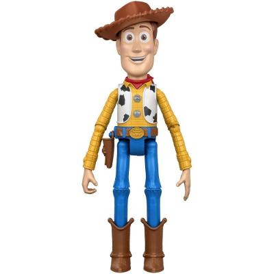 Boneco Woody Toy Story Wood com Som 17,7cm Articulado Mattel