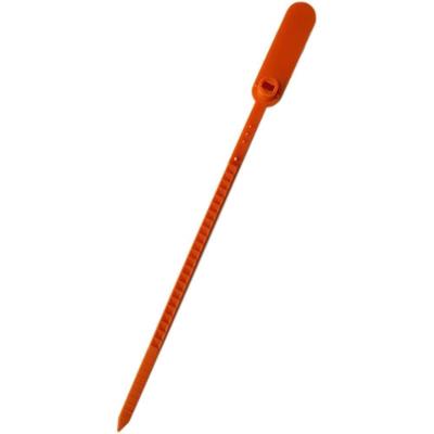 Lacre para Malote Escada PP 16cm Polipropileno Laranja Tykheplas