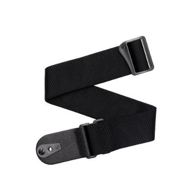 Correia Nylon 50F06-RL Pad Lock Trava Borracha Preta D'Addario