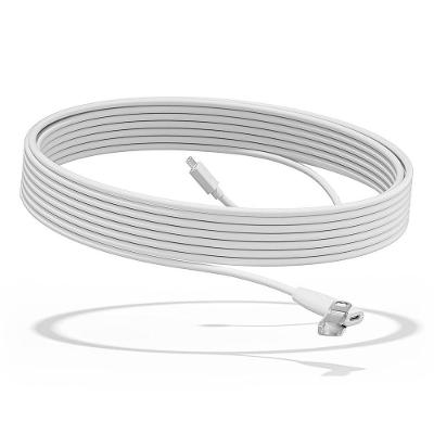 Cabo Extensor Microfone Rally 952-000047 10m com Clipes Logitech