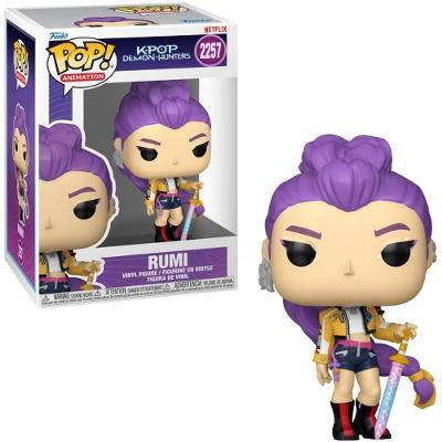 Boneco Funko Pop Rumi K-Pop Demon Hunters Figura de Vinil Candide