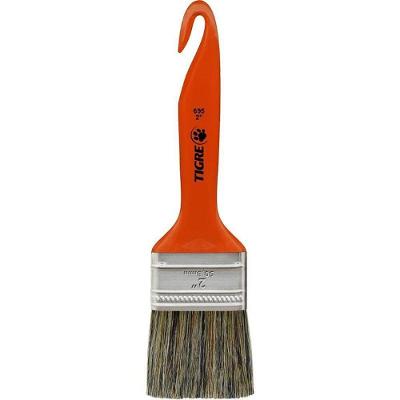 Kit Trincha de Pintura 695 Cerda Gris 2 Pol com 12 Unidades Tigre