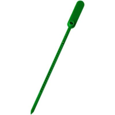 Lacre para Malote Escada PP 16cm Numerado Verde Tykheplas