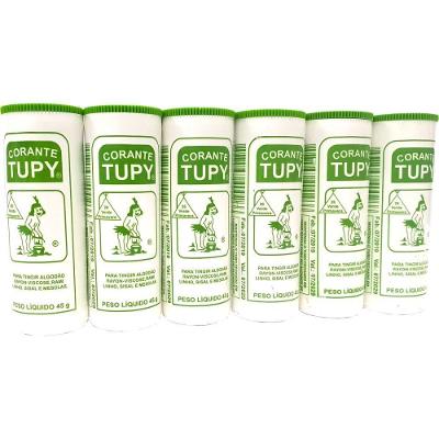 Corante em Pó Verde Primavera para Algodão e Fibras Corante Tupy