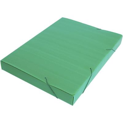 Pasta Polionda Polibras Novaonda Ofício 55mm 10 Unidades Verde