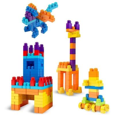 Brinquedo para Montar Mais 200 Peças Encaixe Fácil Dismat Brinquedos