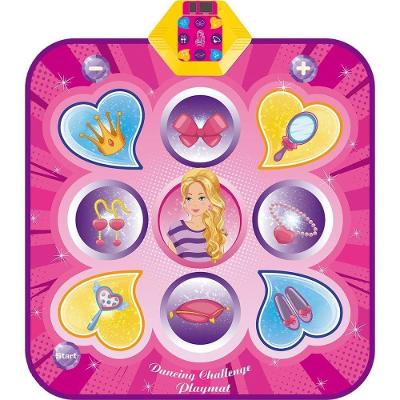 Tapete Musical Desafio Dancing com LED 7 Níveis e Músicas DM Toys