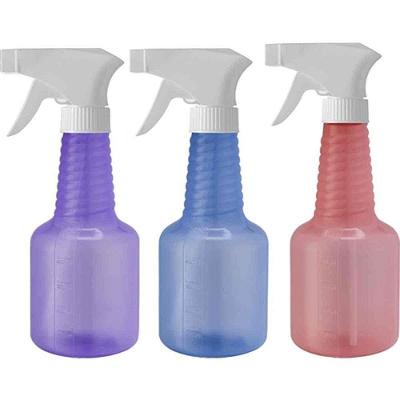 Spray Pulverizador Girafa 550ML de PP Colorido Azul e Lilas e Rosa Tiba