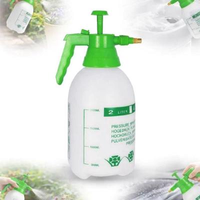 Pulverizador Manual de Compressão Alta Pressão 2L Borrifador Portátil