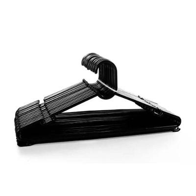 Kit 30 Cabides Redondos Resistentes Adulto 3KG Guarda Roupa