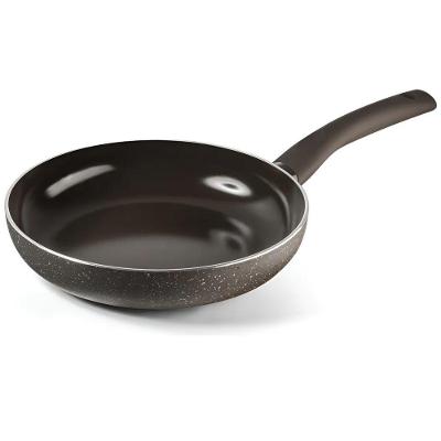 Frigideira Marrom Soft Touch Alumínio com Revestimento Cerâmico 24x5cm Hercules