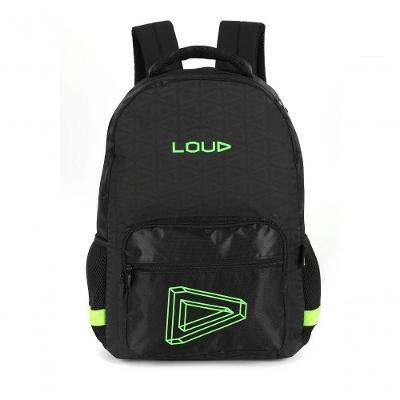 Mochila Luxcel MS50251LD Poliéster 21,4L Preto Masculino