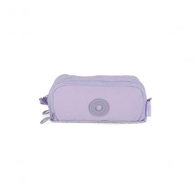 Estojo Escolar Up4you ET49678UP Tres Compartimentos 2L Medio Roxo