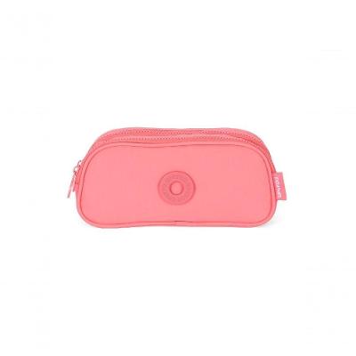 Estojo Escolar Up4you ET49679UP de Poliéster 1,6L 23x10x7cm Coral