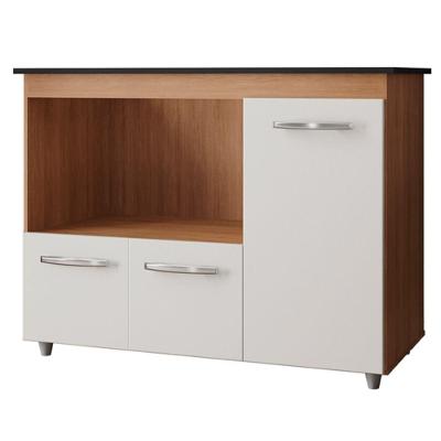 Balcao Para Cooktop 4 Bocas Ana Mobbs Savana Off White