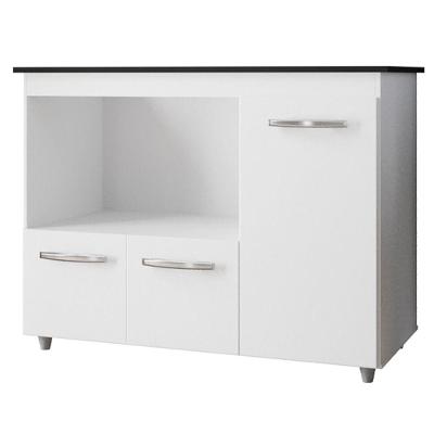 Balcao Para Cooktop 4 Bocas Ana Mobbs Branco