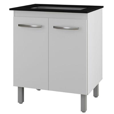 Balcao Para Cooktop 4 Bocas Jade Mobbs Branco