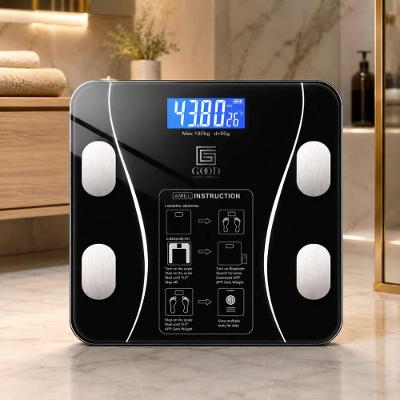 Balança Corporal Bioimpedância Digital Bluetooth 180KG