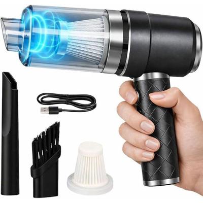 Aspirador de Pó Portátil sem Fio Automotivo USB com Acessórios Utimix DNJ